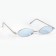 Sunglasses ONESUN, UV 400, pipe 15 cm, width 14.5 cm, lens 3 x 5.5 cm, blue