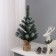 Fir -tree artificial desktop "Classic snow -white" 55 cm