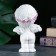 Figure "Angel in Wreath" Pearl, 14x9x6cm