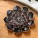 Cop for any incense "lotus", copper color, d = 8.8 cm