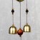 Wind Music Metal "Dragons on Monet" 2 bells 37 cm