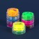 Nail pigment, set of 6 jars, 3 g, multi -colored
