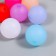 Beads for creativity plastic "Balls Color" matte set 20 g d = 1.8 cm