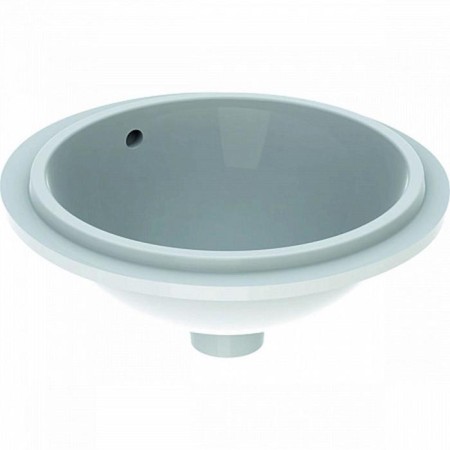 Geberit Variform 500.744.01.2, D = 33 cm, without opening for the mixer, white