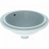 Geberit Variform 500.744.01.2, D = 33 cm, without opening for the mixer, white