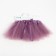 Three -layer crumb skirt, lilac, 17 × 19 cm