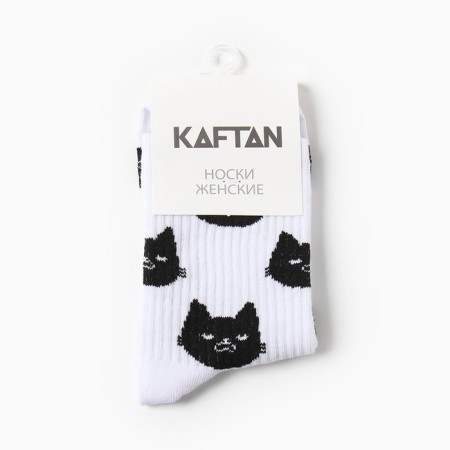 Women's socks KAFTAN "Cats" Size 36-39 (23-25 ​​cm)-2