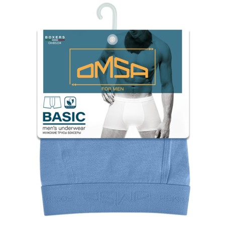 Men's panties Omsa 3234, size 54, Ice Blue color-2