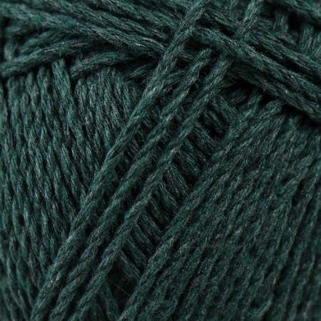 Yarn "soft cotton" 70% cotton, 30% nylon 220m/100g (green - 110)-2