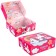 Gift box, folding, 28x21x9 cm, Minnie Mouse and unicorn