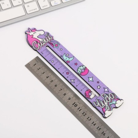 Formal ruler "Shine miracle"-3