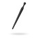 Toyfa Black & Red Urethral Plag, silicone, black color, 8 cm