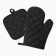 Kit. set 2 pr. 17*17 cm, mittens. 26*16 cm, 100% p/e