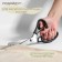 Sigzag scissors, 9 ", 23 cm, step - 7 mm, black color