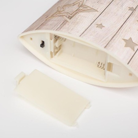 LED figure "Stars" 13 × 16 × 5 cm, cardboard, battery AAX2 (not in the kit), glow warm white-5