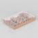 Box for cookies, craft, 22 x 15 x 3 cm