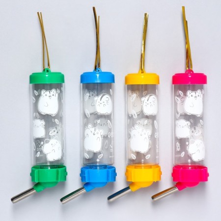 Drill for rodents "Hams" 125 ml, 12.5x4.5 cm, mixing mix-1