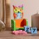 Wooden calendar "Owl" 7x4x10 cm Mix (2 lips)