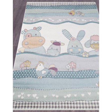 Rectangular carpet Merinos Sofit, size 80x150 cm, color Light Cream