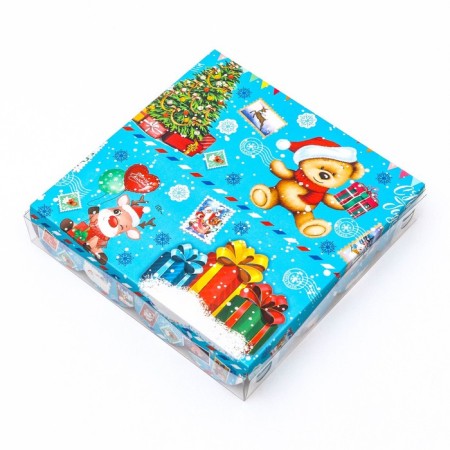 Bearbox "New Year's Bear", 15 x 15 x 3 cm-5