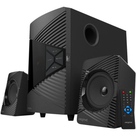 Creative SBS E2500 2.1 Black 30W columns-7