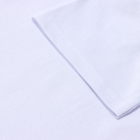 T-shirt Children's KAFTAN "Bow", p. 32 (110-116 cm), white/black-2
