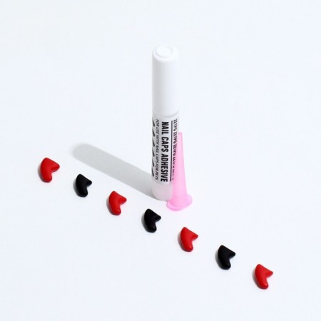 Puppy claws "Duet Antitsarapas" (40 pcs), size S, black-red-5