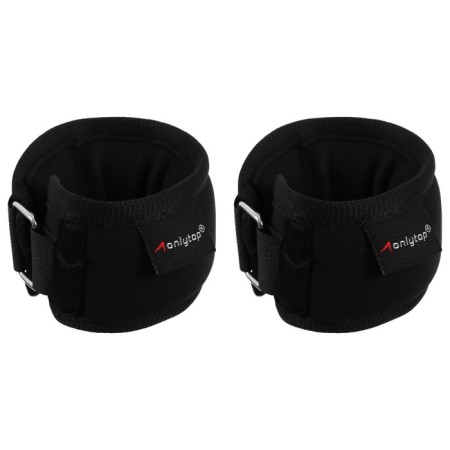 Tears on the wrist onlytop, 2 pcs. x 100 g, black color-3