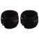 Tears on the wrist onlytop, 2 pcs. x 100 g, black color