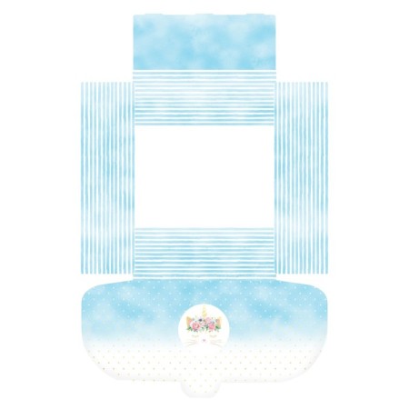 Box - Penal, Gift packaging, "Delicate cat", 26 x 19 x 10 cm-3
