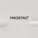 Porcelain dish Magistro "Blanche", 40 × 13 × 4 cm, white color