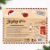 Set of Mail Santa Claus: mailbox, letters (4pcs), brand "Magic Post"