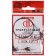 Trolling titanium leash, diameter 0.50 mm, test 26 kg, 50 cm, 2 pcs.