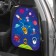 Kit on the seat Car Cartage Space robots, PVC, 60 x 45 cm, euro suspension