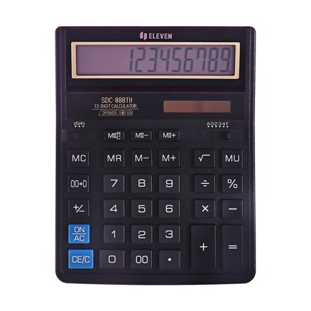 CITIZEN CITIZEN COPPORTOR "SDC888TII", 12-bit, 159 x 205 x 27 mm, double power, black-3