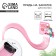 Colored strand for hair on a clock New Year's "Magic to you" for the New Year, length 50 cm