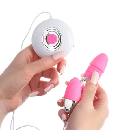 Vibroyaite with a remote control, 12 modes-3