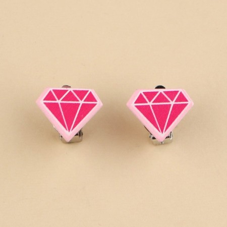 Clips, children's earrings "Create your own style"-2