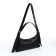 Bag Women's Baget with a zipper, black color