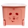 Children's box for toys cool, on wheels, 50 liters, color peach caramel