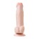 Falloimitator-giant LoveTOY, realistic, tPE, 26 cm, Ø7.5 cm