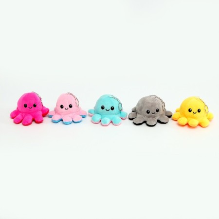 Soft transformer toy "Osminog Robysh", 10 cm, color mix-8