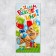 Happy Birthday Envenue, Plush Bear, 16.5 × 8 cm