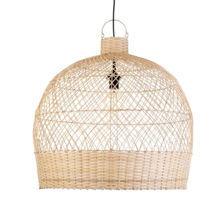 Ceiling Lamp from Rotan "Albi" 1x120W, E27, 60x60x60 cm-3