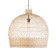 Ceiling Lamp from Rotan "Albi" 1x120W, E27, 60x60x60 cm