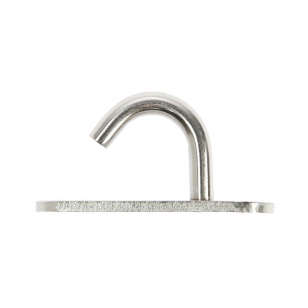 The tundra bracket for mounting cables 3.5 cm, stainless steel. steel-3