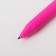 Plastic pen, with PVC clip Zima-lama