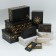 A set of boxes 10 in 1 “gold”, 12 x 7 x 4–32.5 x 20 x 12.5 cm, New Year