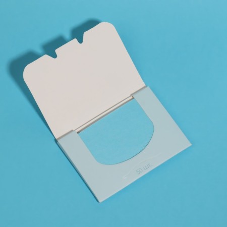Mating “Colorful” napkins, 50 pcs, blue color-4