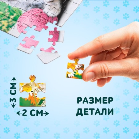 Puzzle "Kitten", 80 parts-2